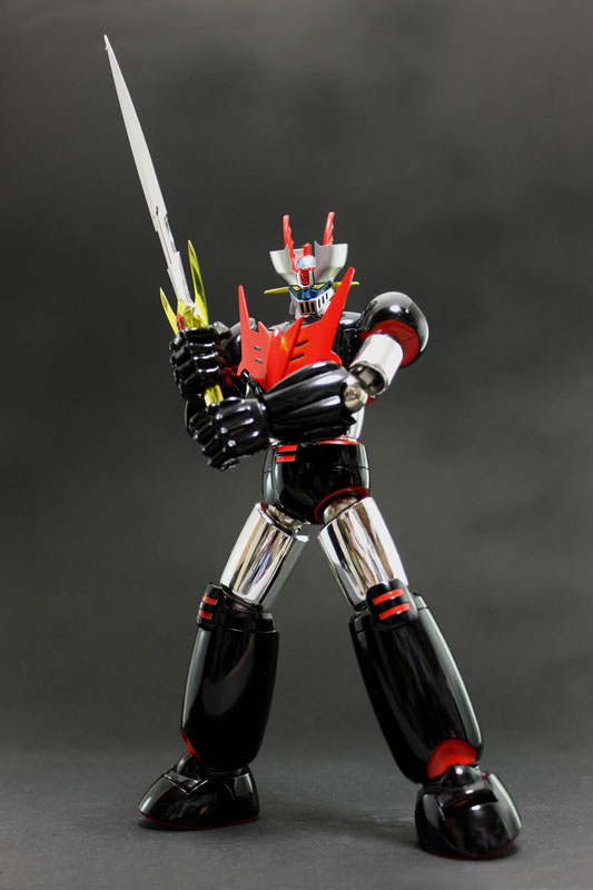 コミック・アニメ Dynamite Action Z Mazinger Black Ver. AmiAmi [Character & Hobby Shop] | Dynamite Action! No.35 