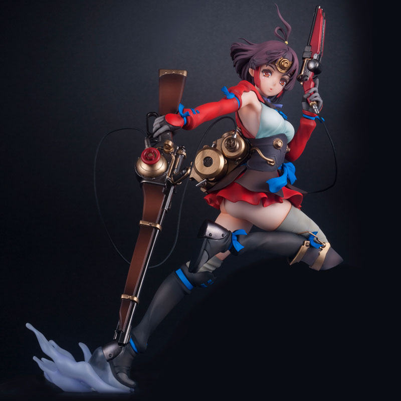Union Creative Hdge technical statue No.17 Kabaneri of the Iron Fortress - Mumei Haruhiko Mikimoto Complete Supervision Ver. Complete Figure image 3
