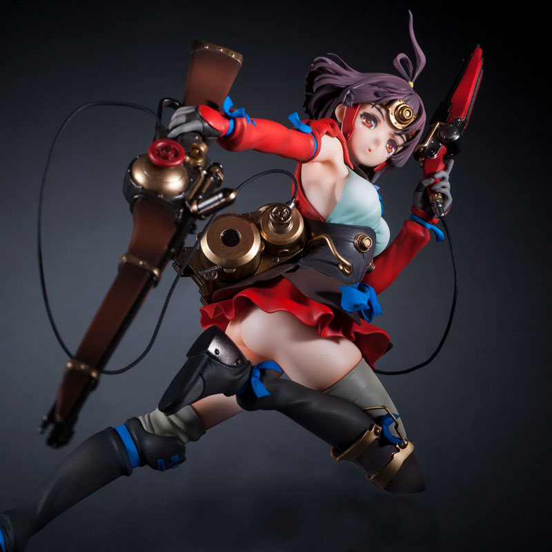 Union Creative Hdge technical statue No.17 Kabaneri of the Iron Fortress - Mumei Haruhiko Mikimoto Complete Supervision Ver. Complete Figure image 5