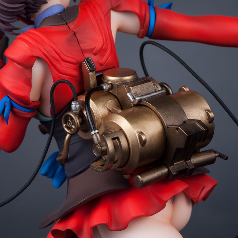 Union Creative Hdge technical statue No.17 Kabaneri of the Iron Fortress - Mumei Haruhiko Mikimoto Complete Supervision Ver. Complete Figure image 9
