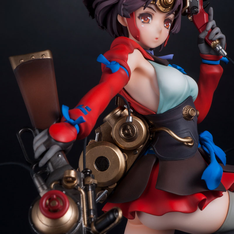 Union Creative Hdge technical statue No.17 Kabaneri of the Iron Fortress - Mumei Haruhiko Mikimoto Complete Supervision Ver. Complete Figure image 10