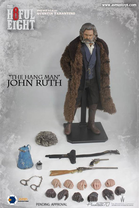 AmiAmi [Character & Hobby Shop] | The Hateful Eight 1/6 Limited