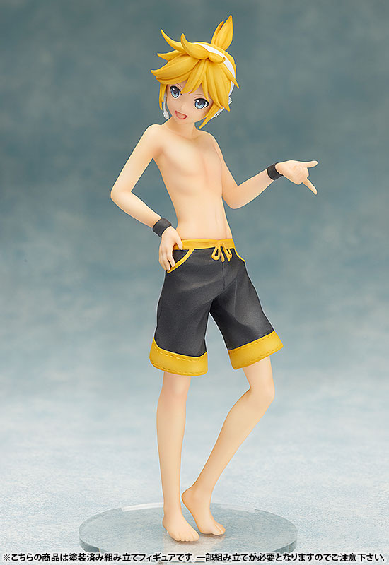 鏡音レン　水着　Swimsuit Ver. フィギュア AmiAmi [Character & Hobby Shop] | S-style - Character Vocal Series