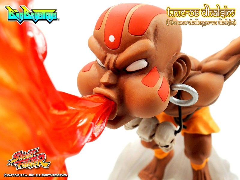 Big Boys Toys Street Fighter T.N.C. 05 Blanka, Figures & Dolls Scale  Figures