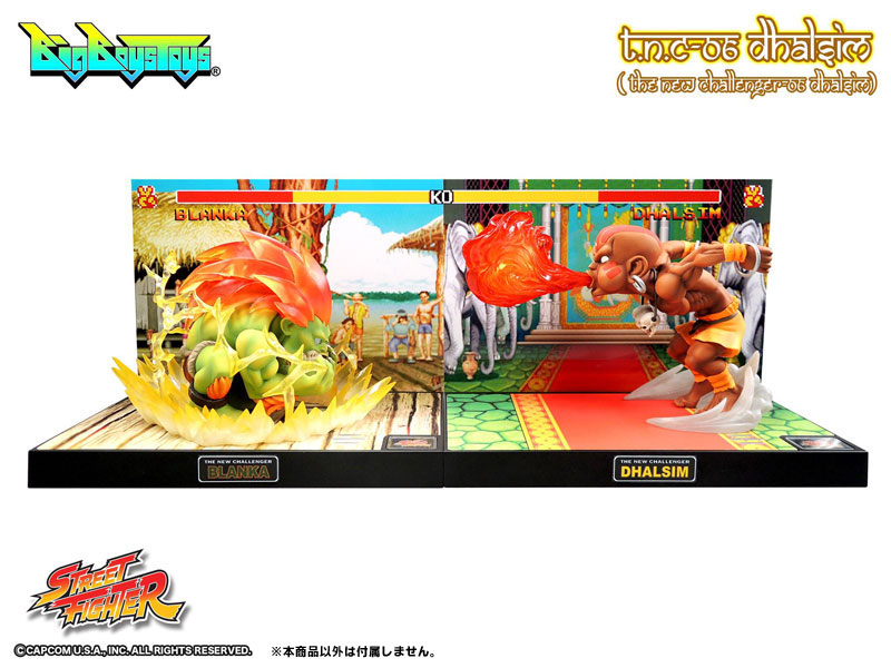 AmiAmi [Character & Hobby Shop] | Street Fighter T.N.C-06 Dhalsim