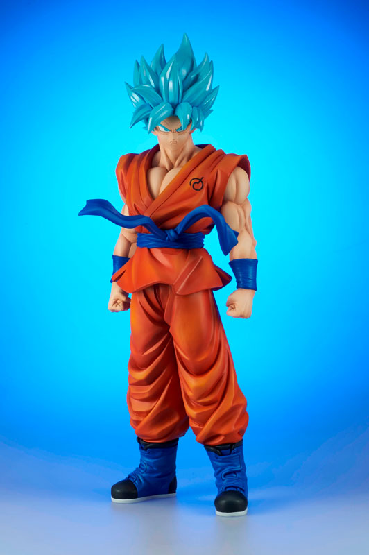 Gigantic Series Dragon Ball Super Son Goku Super Saiyan Blue SSGSS