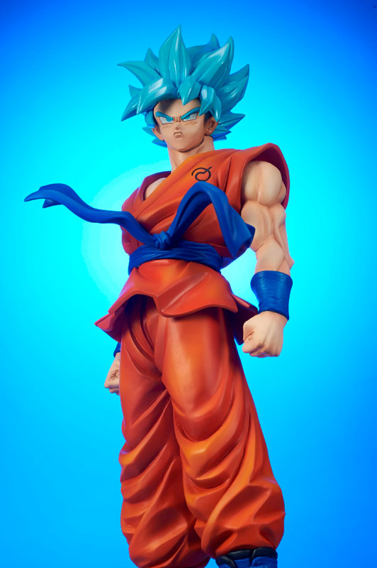 Gigantic Series Dragon Ball Super Son Goku Super Saiyan Blue SSGSS