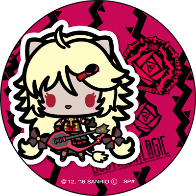 Show By Rock!! - Cyan - Badge - SHOW BY ROCK!! Can Badge Simple Design -  Girls ver. (Contents Seed)