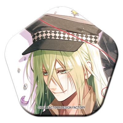 AmiAmi [Character & Hobby Shop] | Otomate Pentagon Can Badge