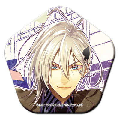 AmiAmi [Character & Hobby Shop] | Otomate Pentagon Can Badge