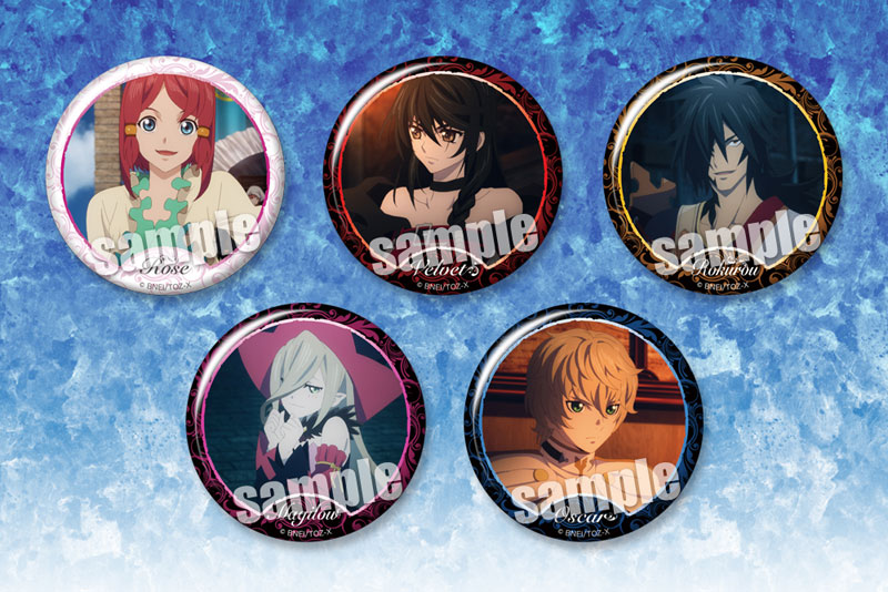 Tales of Zestiria the X Petit Chara Trading Badges: Bandai Namco  Entertainment - Tokyo Otaku Mode (TOM)