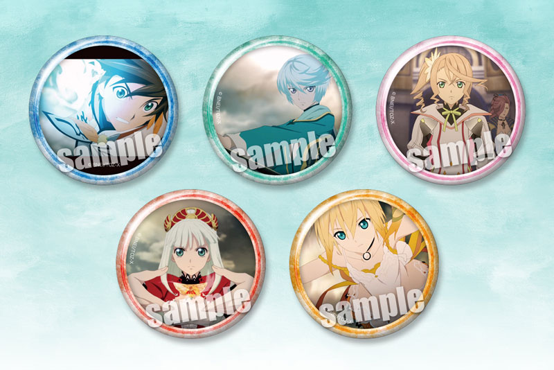 Tales of Zestiria the X Petit Chara Trading Badges: Bandai Namco  Entertainment - Tokyo Otaku Mode (TOM)