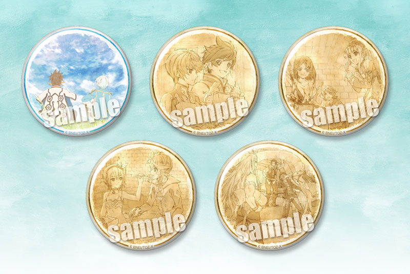 Tales of Zestiria the X Petit Chara Trading Badges: Bandai Namco  Entertainment - Tokyo Otaku Mode (TOM)