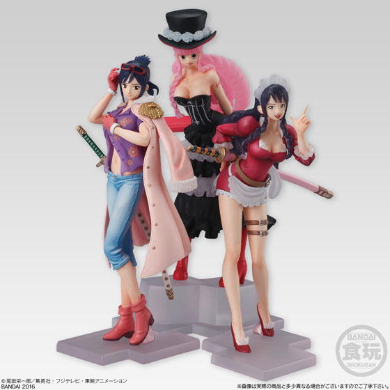 【 ONE PIECE Girls Figure Special 5Set 】 AmiAmi [Character & Hobby Shop] | [WEB Limited] ONE PIECE STYLING