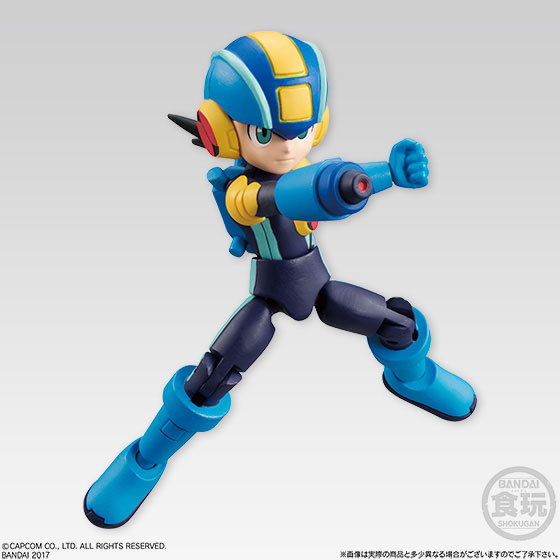 AmiAmi [Character & Hobby Shop] | 66 ACTION DASH - Mega Man 10Pack