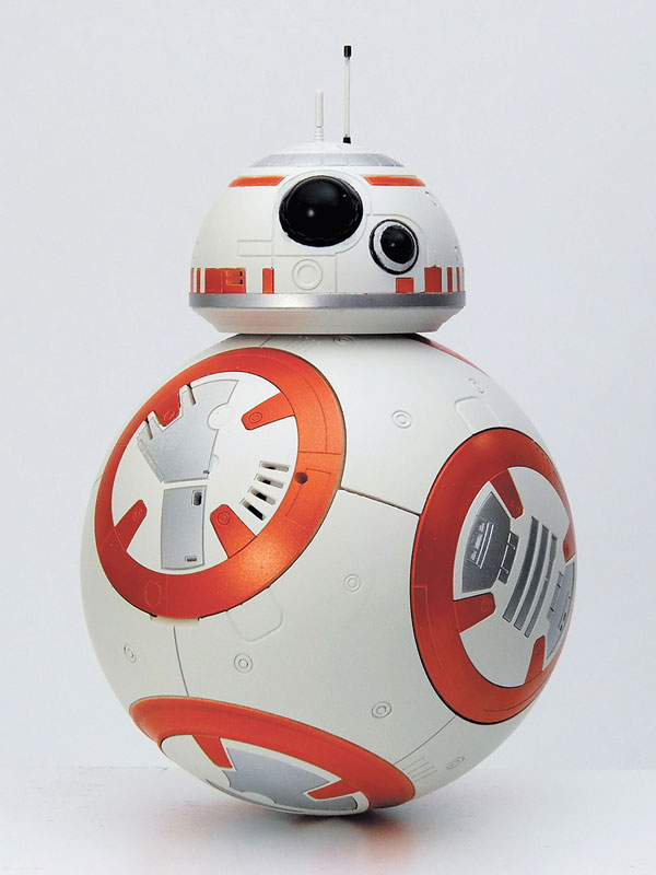 AmiAmi [Character u0026 Hobby Shop] | Star Wars - BB-8 Action Alarm Clock (Released)