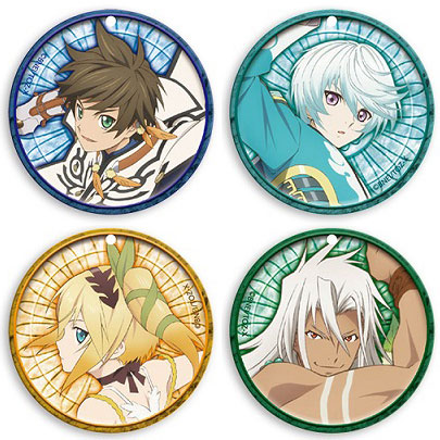 AmiAmi [Character & Hobby Shop]  Tales of Zestiria - Chara Pos Collection  8Pack BOX(Released)