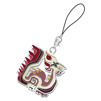 モンスターアイコンステンドマスコットコレクション 銀嶺ガムート 椰*子様 モンスターアイコンステンドマスコットコレクション