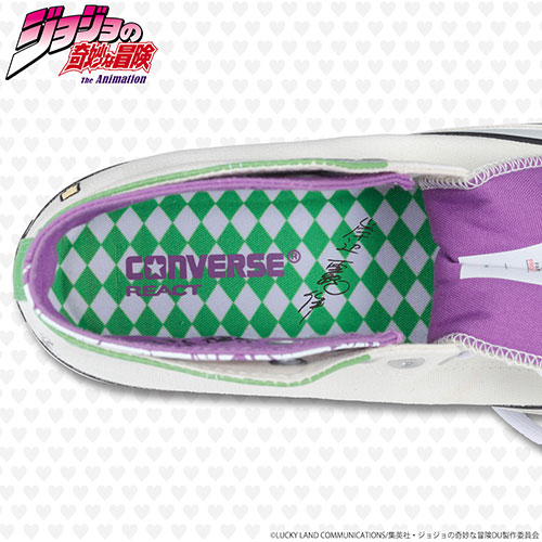 AmiAmi Character Hobby Shop CONVERSE ALL STAR 100 ALL STAR 100 W HI JO JoJo s Bizarre Adventure Rohan Kishibe Model 23.0cm Released