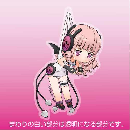 Mahou Shoujo Magical Destroyers Pink Stand Acrylic Standing Figure