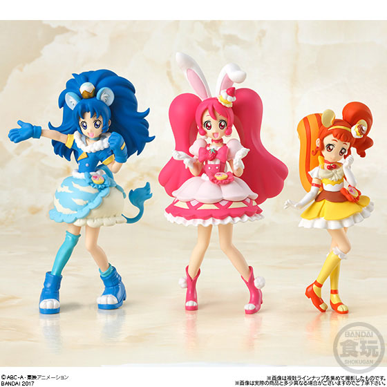 Cure Macaron = Army, Splatoon + Kira Kira Precure A La Mode