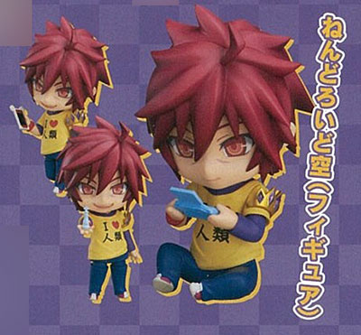 No Game offers No Life Practical War Game Special Edition w/Sora nendoroid