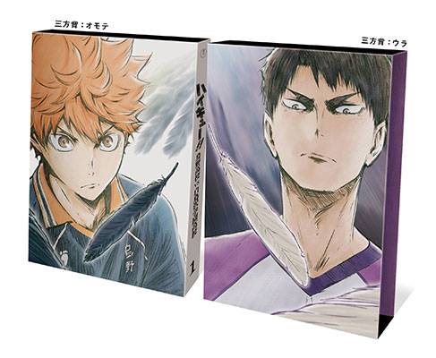 AmiAmi [Character & Hobby Shop]  DVD Haikyuu!! Karasuno Koukou VS  Shiratorizawa Gakuen Koukou Vol.1 First Press Limited Edition(Released)