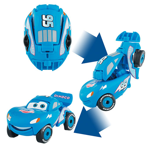 AmiAmi [Character & Hobby Shop]  Egg Stars - Lightning McQueen Dinoco  Color(Released)