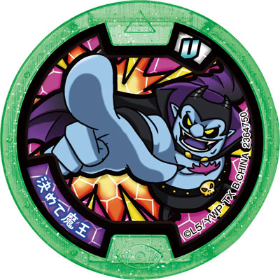 Bandai Yo-Kai Watch Yo-Kai Pad Medals youkai Jibanyan Used in Japan