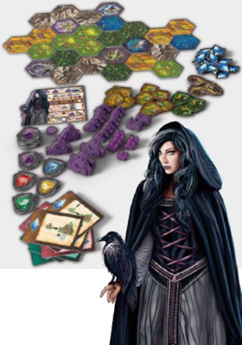 AmiAmi [Character & Hobby Shop] | Board Game - Barony Expansion