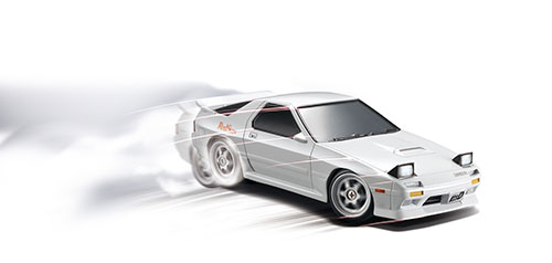 AmiAmi [Character & Hobby Shop] | Drift Package Nano - Mazda RX-7 