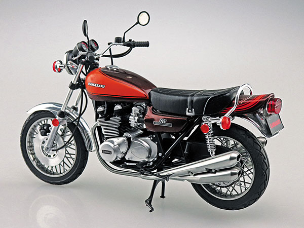 AmiAmi [Character & Hobby Shop] | 1/12 BIKE No.32 Kawasaki 750RS