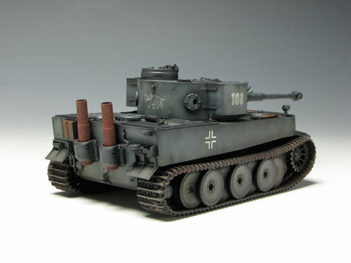 AmiAmi [Character & Hobby Shop] | 1/35 WW.II German Heavy Tank Tiger I  Initial Production s.Pz.Abt.502 Leningrad 1942/3 Plastic Model(Released)