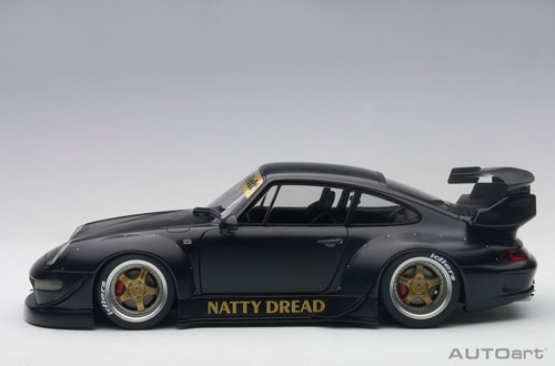 Fuelme RWB993 1/18 プロトタイプ黒 ignition model 6/1 予約締切 RWB 993 Black (1/18 Scale