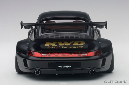 Fuelme RWB993 1/18 プロトタイプ黒 ignition model 6/1 予約締切 RWB 993 Black (1/18 Scale