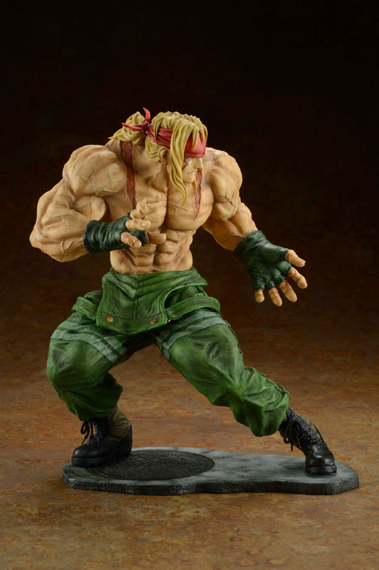 GEKOKUJYOU ストリートファイターIII ALEX 組立キット AmiAmi [Character & Hobby Shop] | Fighters Legendary - STREET