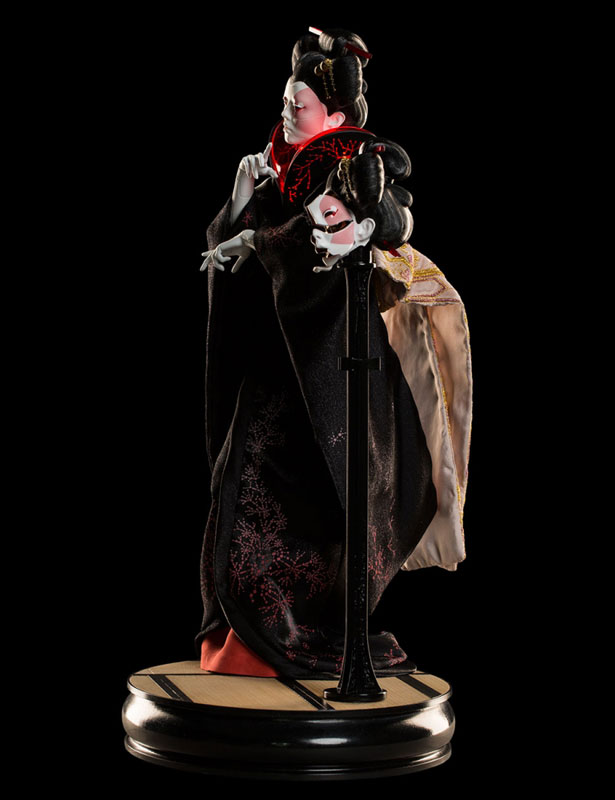 ゴーストインザシェル ゲイシャ 1/4 スタチュー フィギュア 押井守 限定品 ゴーストインザシェル ゲイシャ 1/4 スタチュー フィギュア 押井