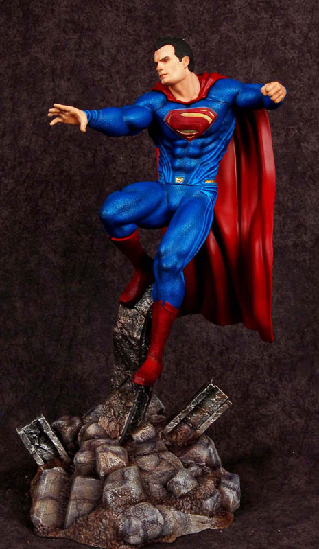 DC COMICS statue Superman Premium Format 1/4 Sideshow en résine