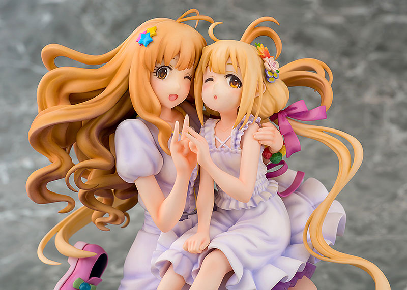 カリフラワー姉妹 アクリル画 yushionmama THE iDOLM@STER Cinderella Girls - Tsujino Akari - 1/7 (PLUM