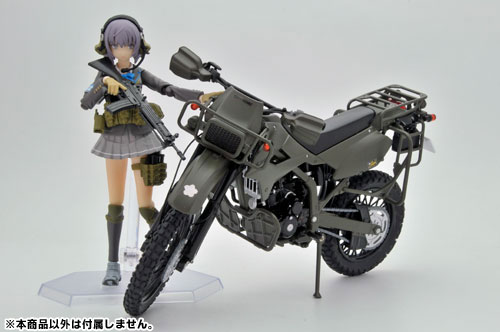 その他 TOMYTEC Little Armory KLX250 DXver. AmiAmi [Character & Hobby Shop] | LittleArmory (LM001) 1/12 JGSDF