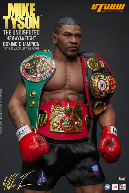 AmiAmi [Character & Hobby Shop] | Mike Tyson - 1/6 Real 