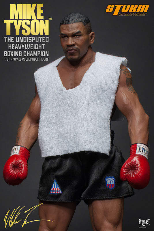 AmiAmi [Character & Hobby Shop] | Mike Tyson - 1/6 Real