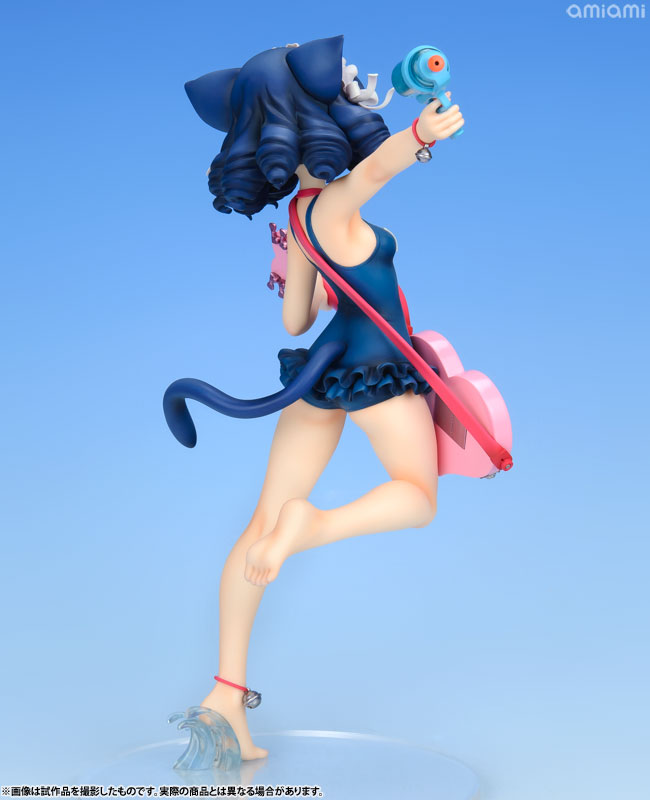 AmiAmi [Character & Hobby Shop]  SHOW BY ROCK!! - Cyan Swimsuit Style 1/7  Complete Figure(Released)