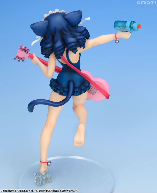 AmiAmi [Character & Hobby Shop]  SHOW BY ROCK!! - Cyan Swimsuit Style 1/7  Complete Figure(Released)