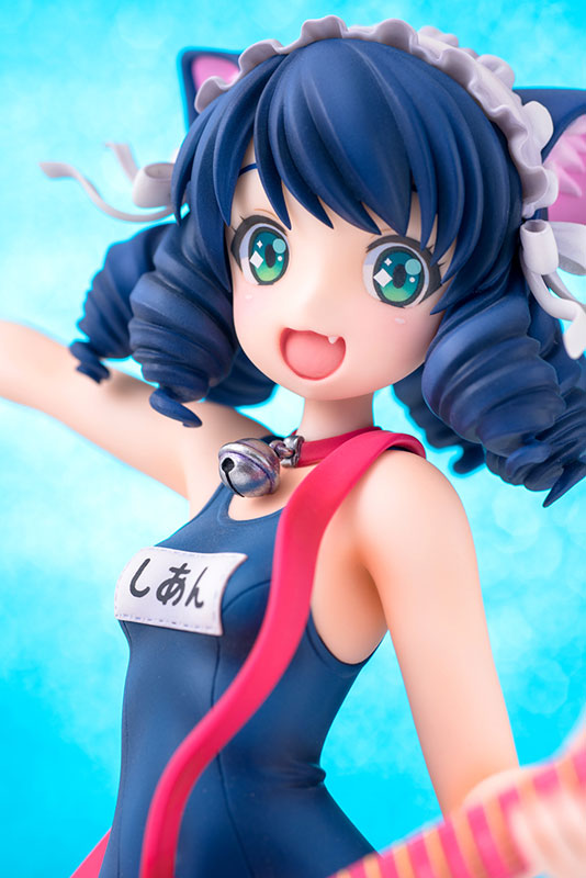 AmiAmi [Character & Hobby Shop]  SHOW BY ROCK!! - Cyan Swimsuit Style 1/7  Complete Figure(Released)