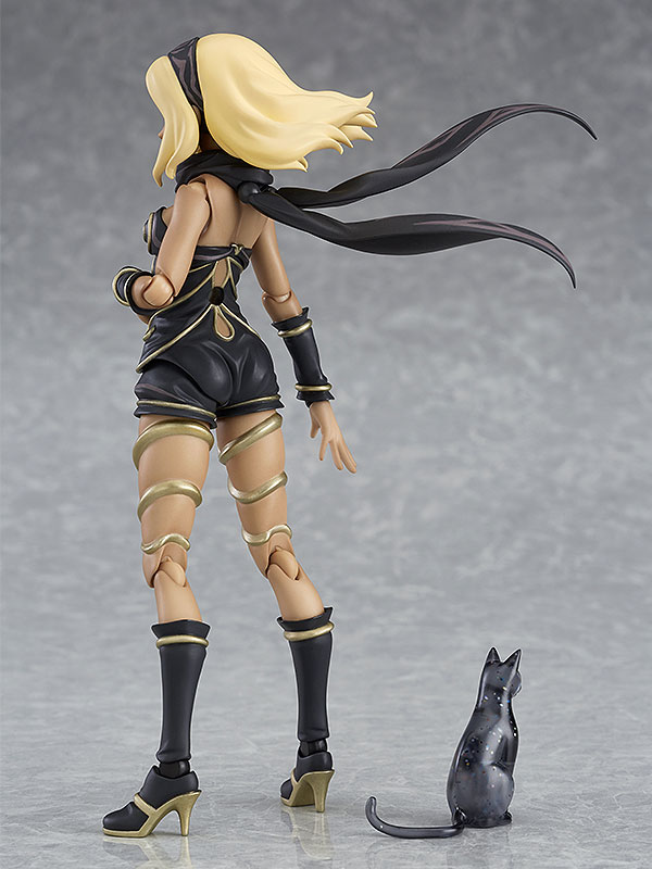 GRAVITY DAZE figma グラビティ・キトゥン GRAVITY DAZE」，主人公「キトゥン」のフィギュアが発売決定