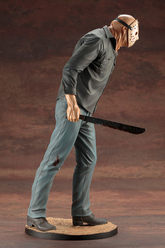 artfx ジェイソン・ホービーズ 13日の金曜日 PART3 コトブキヤ FRIDAY THE 13th PART III JASON VOORHEES ARTFX STATUE｜Friday