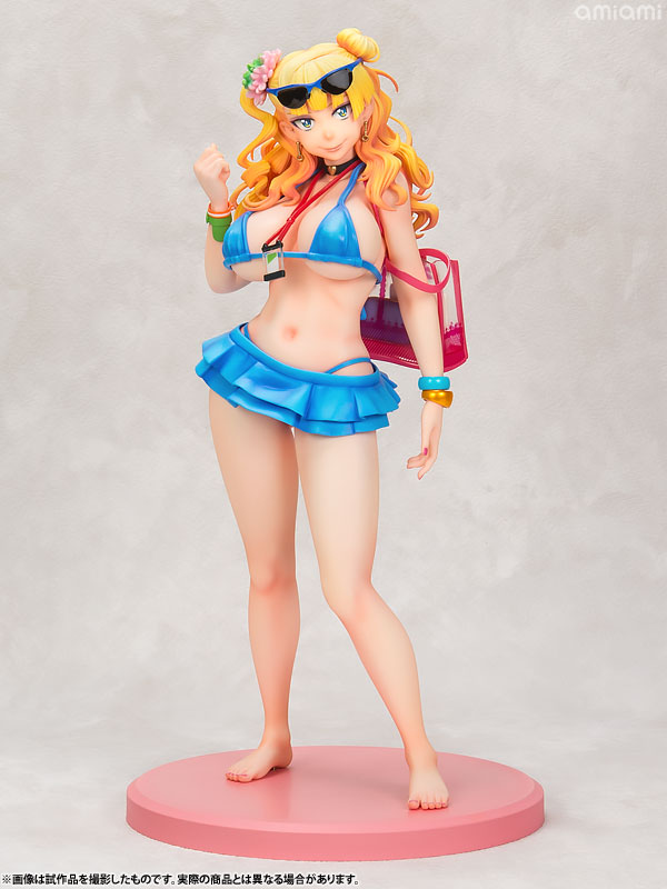 高評価国産 ヤフオク! - [FIG]ギャル子 おしえて ギャル子ちゃん 1/6