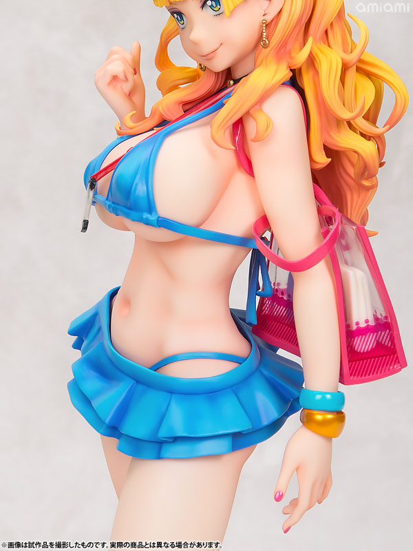 Figurine Aquamarine - Oshiete Galko Chan En Style Nurse, état Proche Neuf