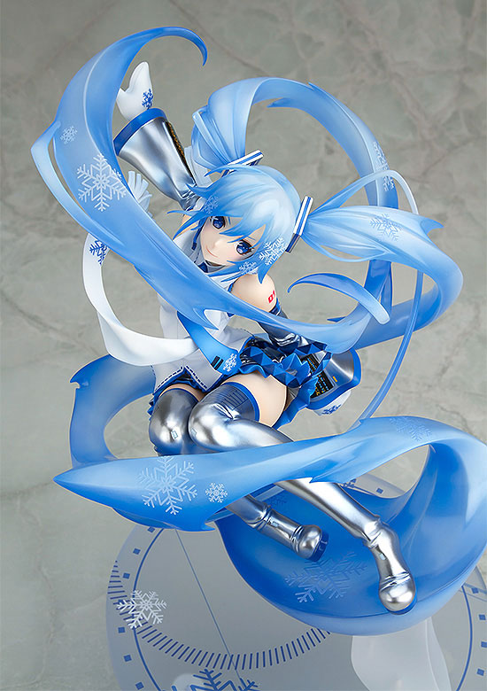 D*在様  MIKU 1/7 Scaled Figure 雪ミク AmiAmi [Character & Hobby Shop] | Character Vocal Series 01